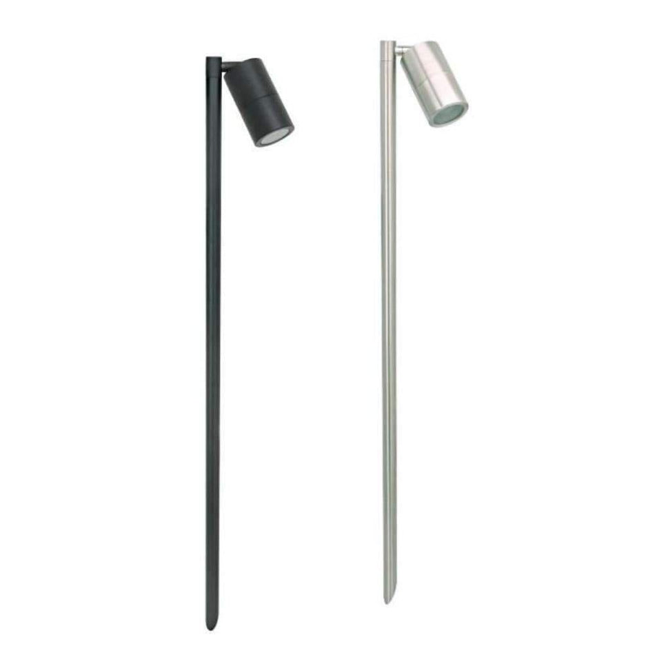 SHADOW-1-PTH - 6W 3-CCT 12V Exterior LED Garden Spike Light - DRIVER REQUIRED - Black