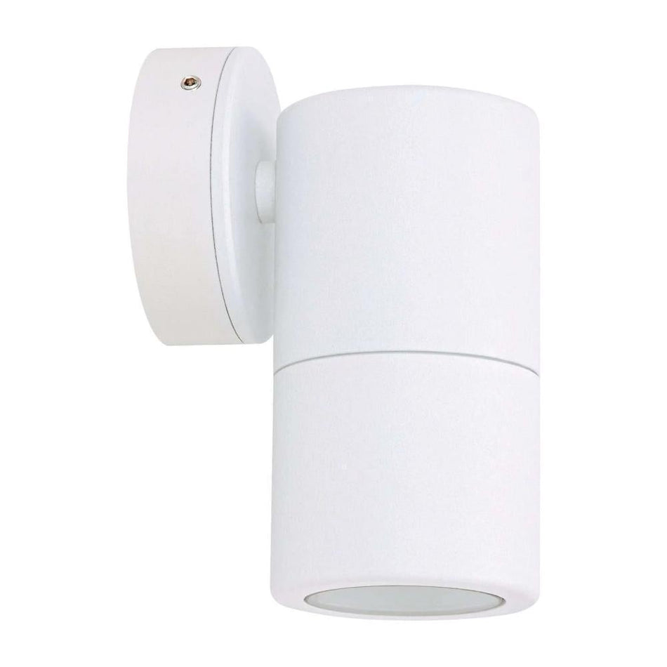 SHADOW-1WB - 6W 3-CCT GU10 Down Only Exterior LED Wall Light IP65 - White