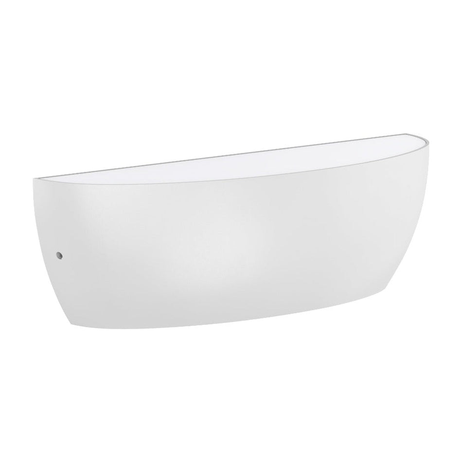 SINTA-8 - 8W LED Dimmable Tri-Colour Interior Up/Down Wall Light - TRIO - White