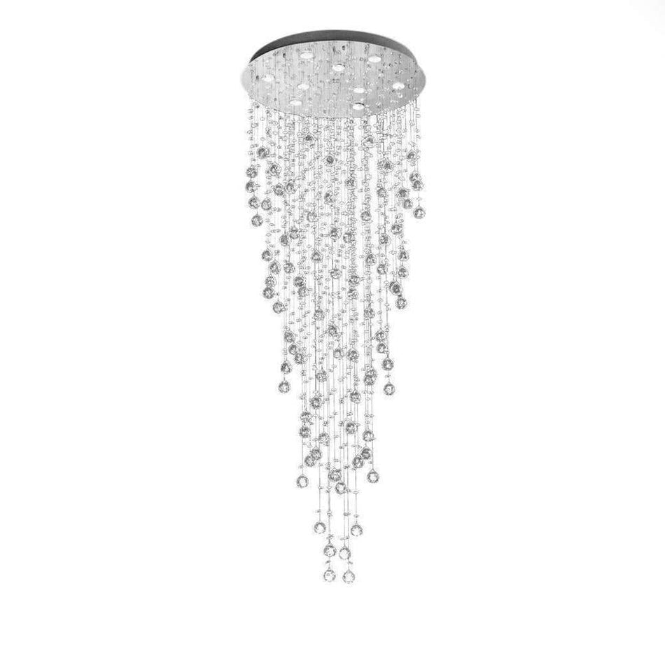 SNOWDROP LED Crystal Pendant