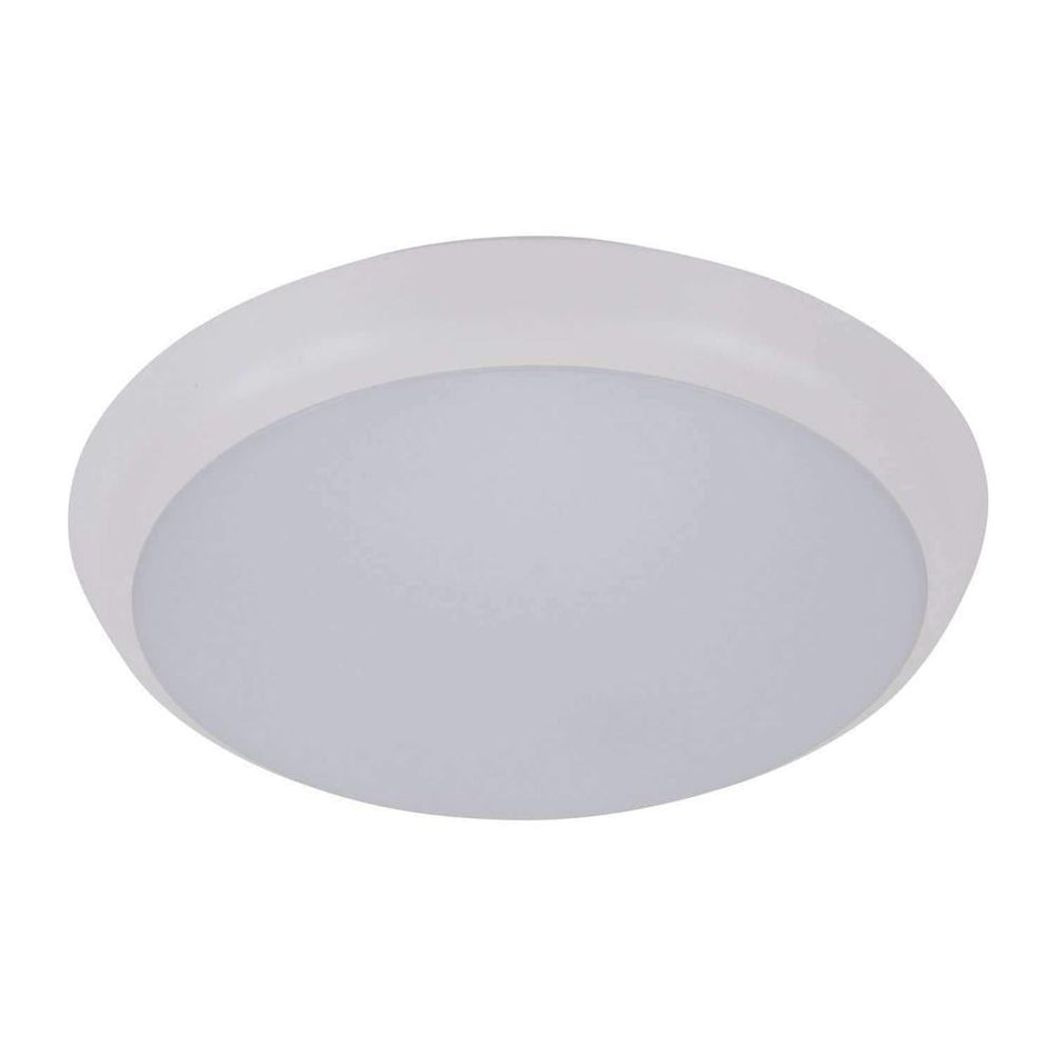 SOLAR-TRIO - 200/300/400 Colour Switchable LED Ceiling Light IP54 - TRIO - White