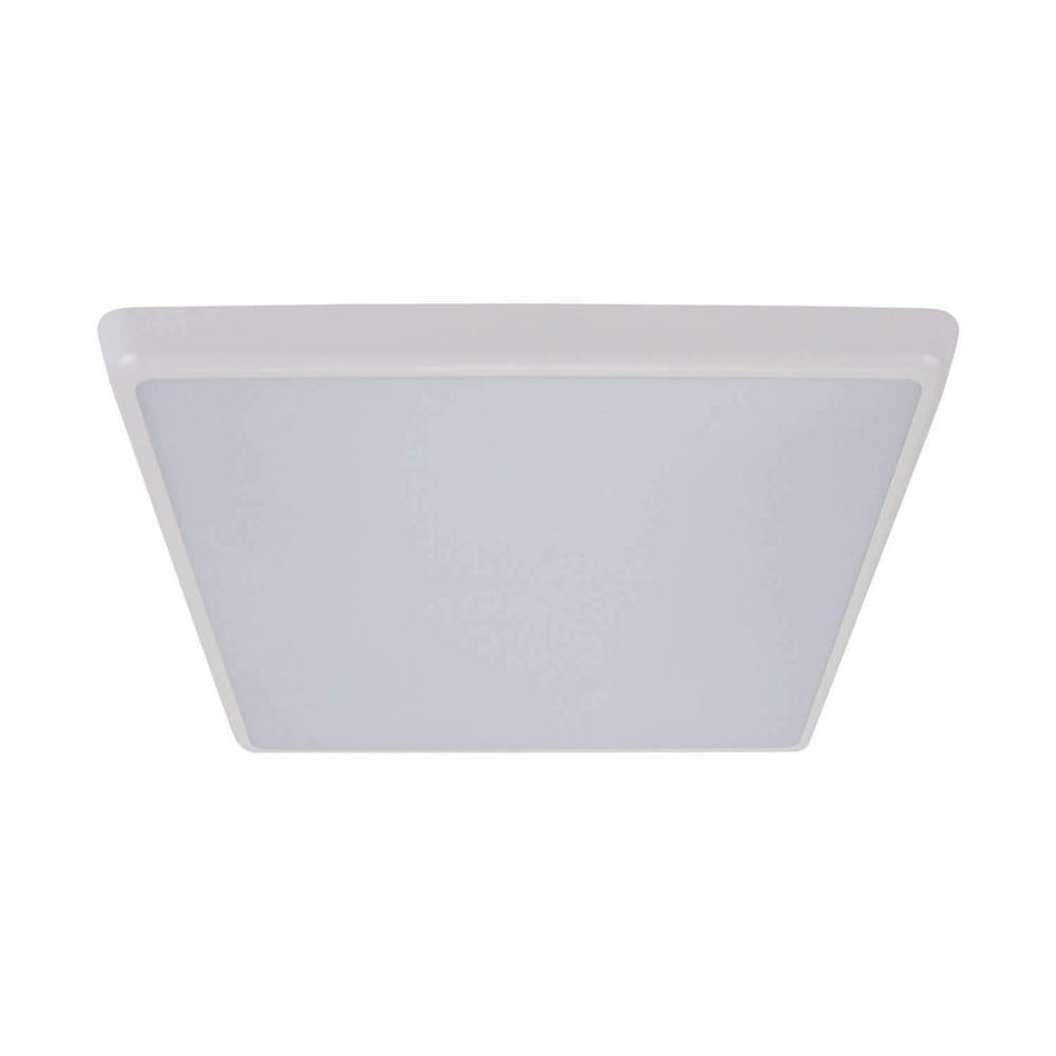 SOLAR-TRIO - 200/300/400 Colour Switchable LED Ceiling Light IP54 - TRIO - White