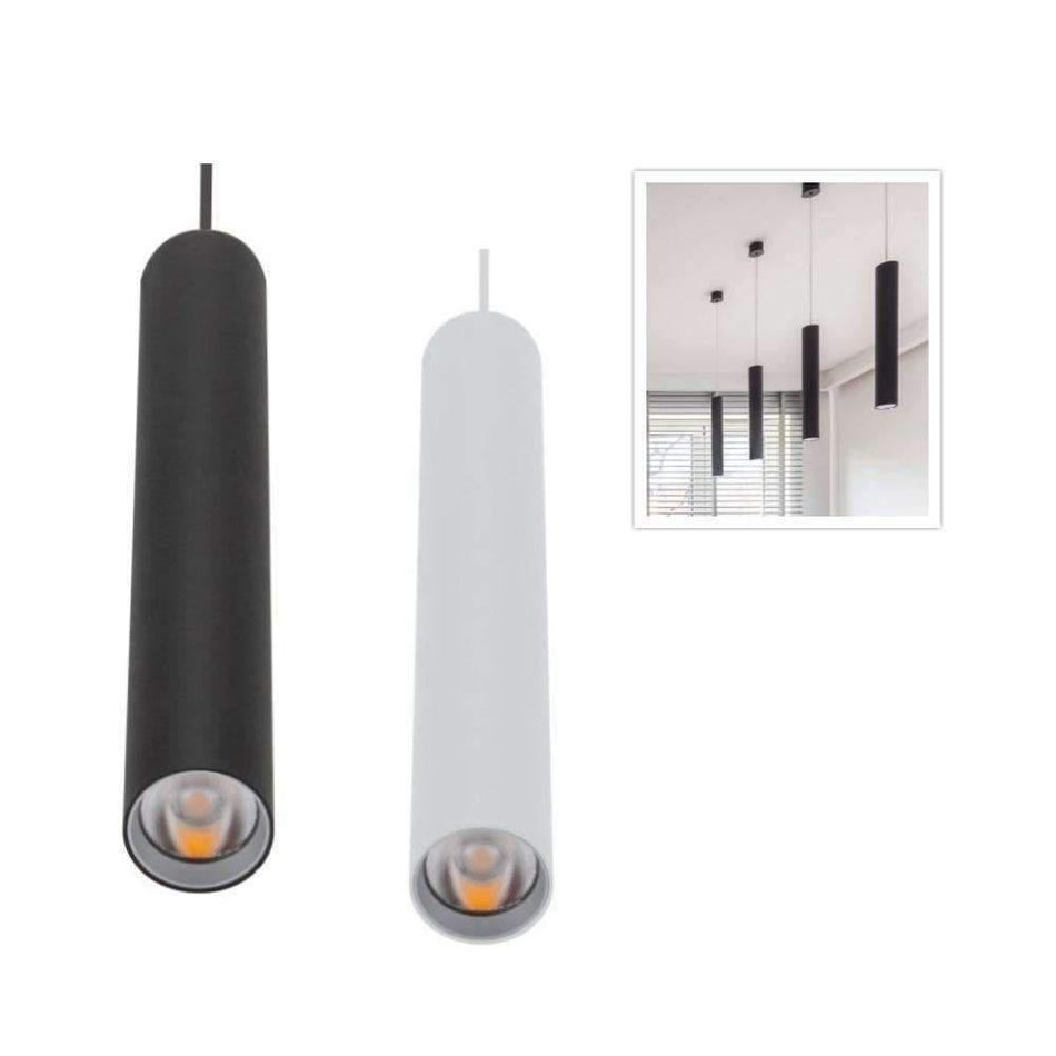STAR-PD-300-5W - 5W 300mm LED Cylindrical Pendant - White