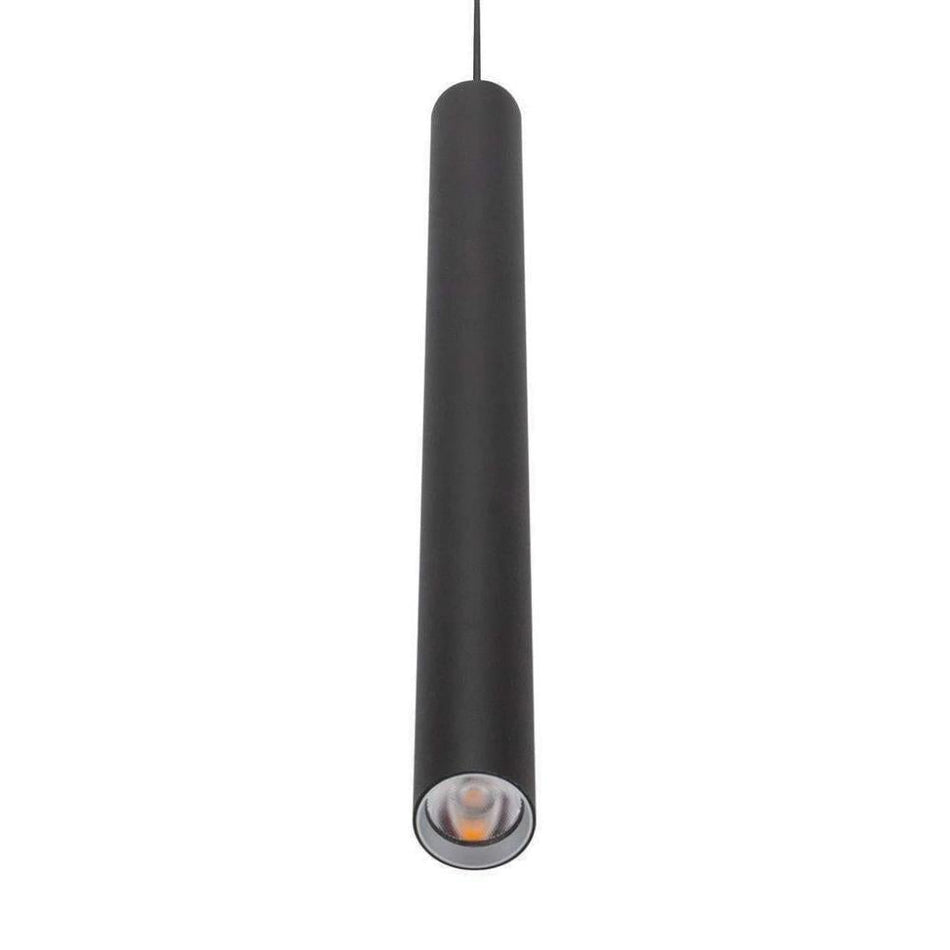 STAR-PD-500-5W - 5W 500mm LED Cylindrical Pendant - Black