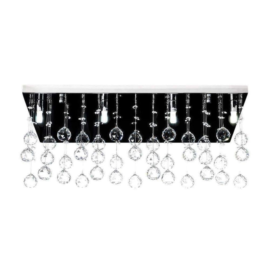 STARLIGHT-PLATE - LED Crystal Ceiling Light