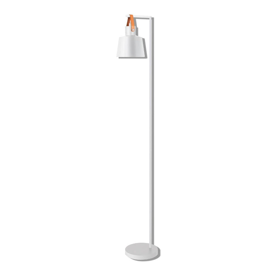 STRAP-FL FLOOR LAMP 1 X E27 240V - White