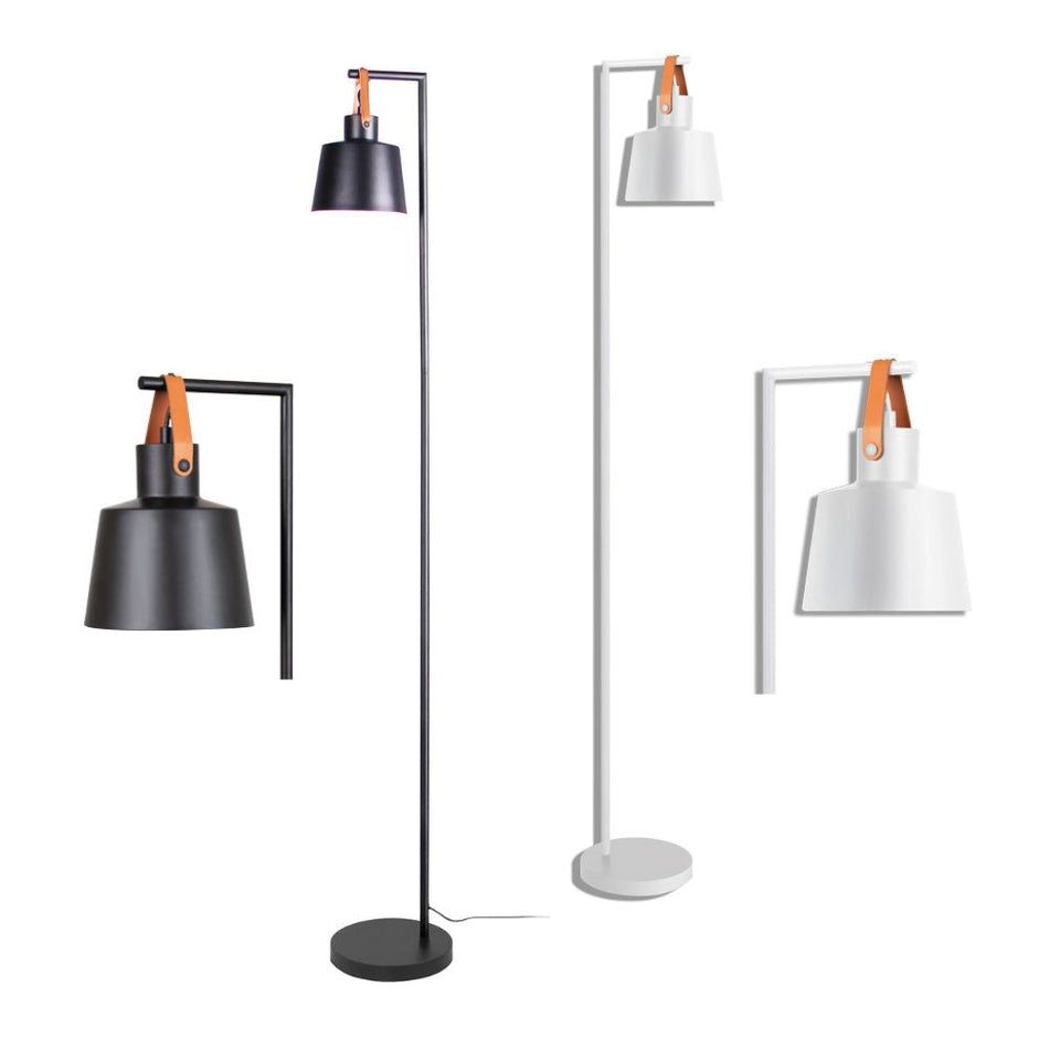 STRAP-FL FLOOR LAMP 1 X E27 240V - Black