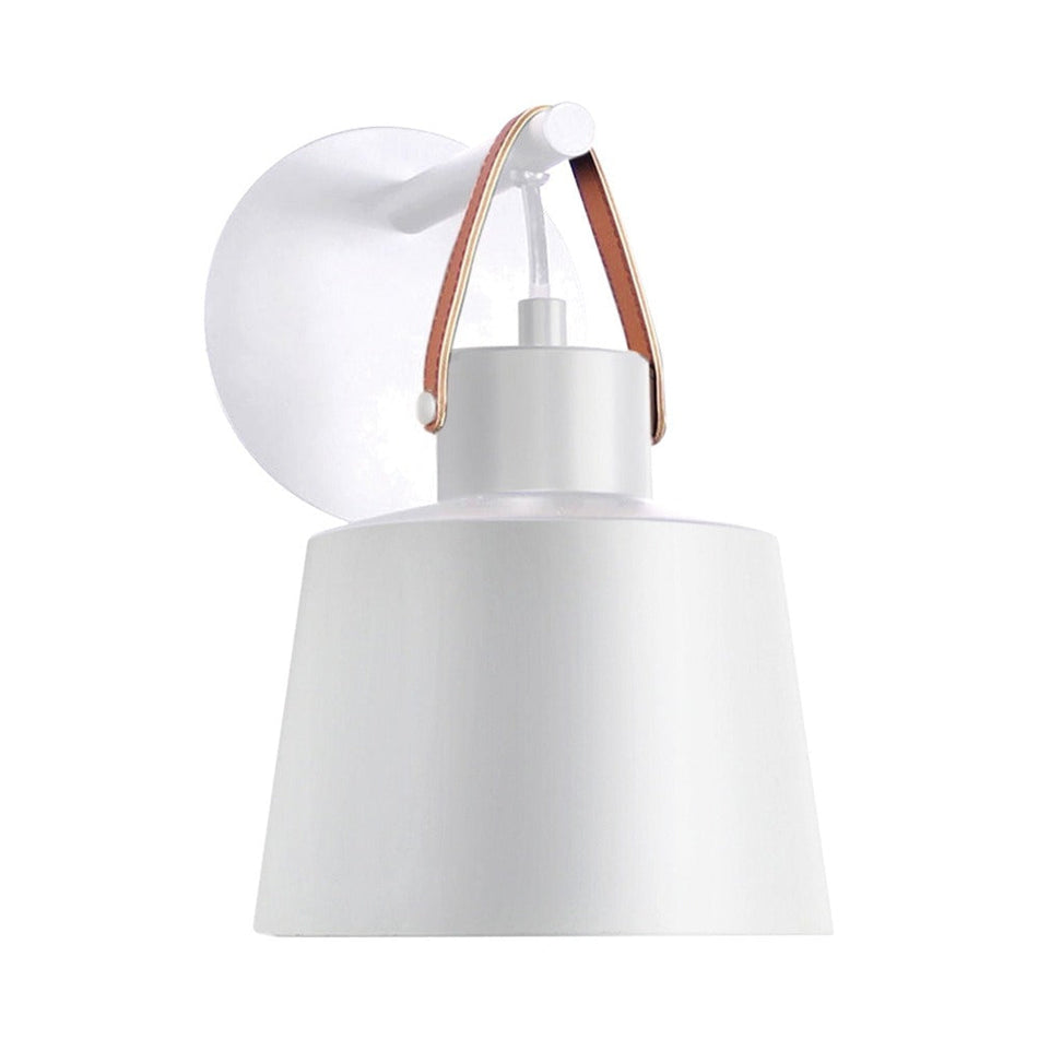 STRAP-WB - 1 Light Interior Wall Light IP20 - White