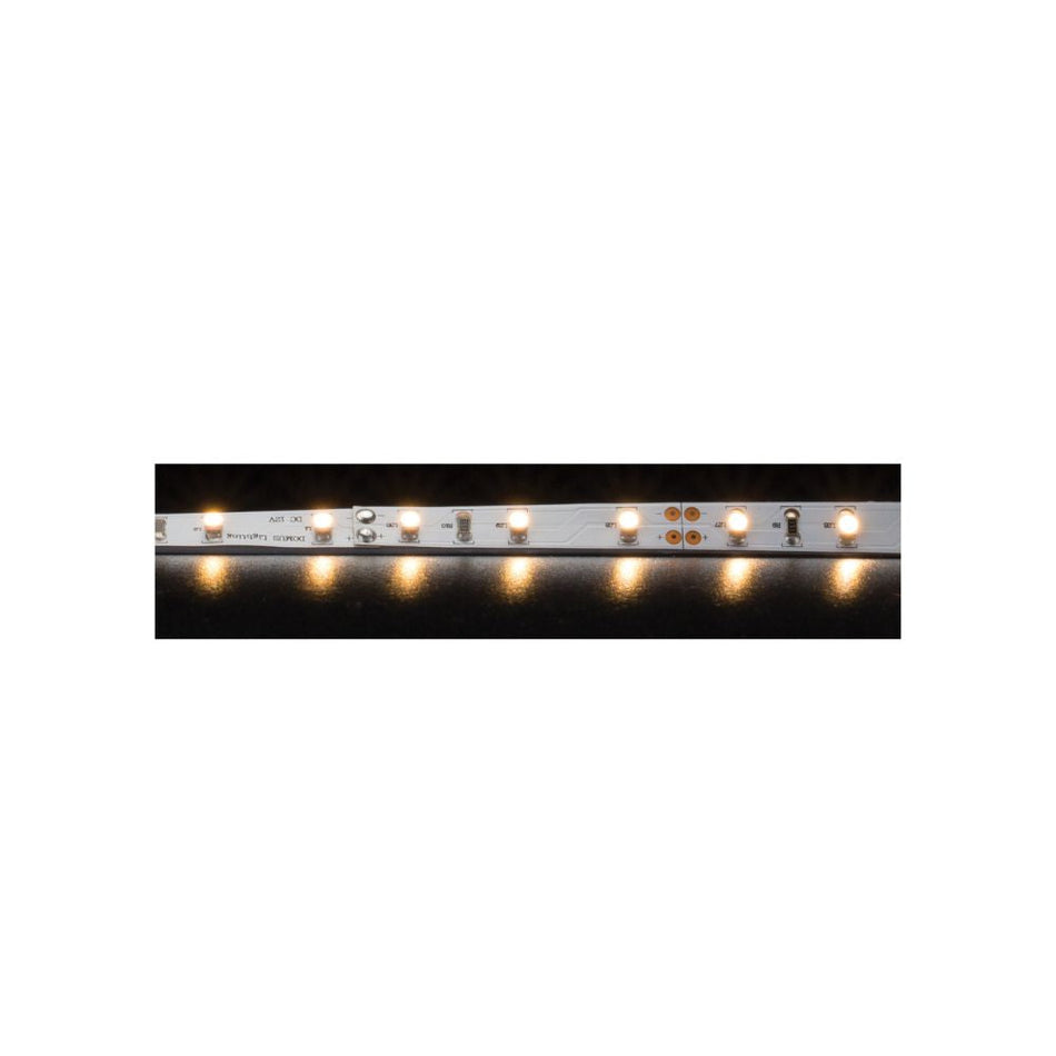 STRIP-60-5M - 4.8W LED 60LED P/M Striplight IP20 12V 5M Roll Pack - DRIVER REQUIRED
