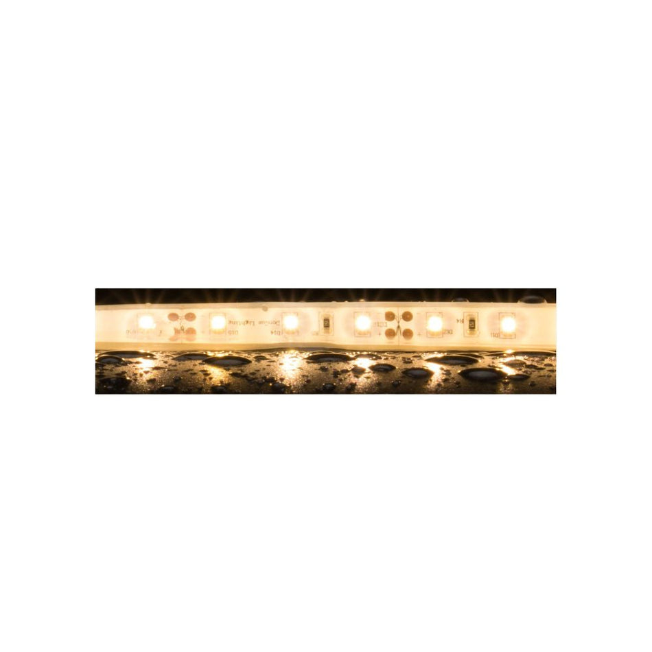STRIP-60-WP-5M - 4.8W LED 60LED P/M Weatherproof Striplight IP66 12V 5M Roll Pack - DRIVER REQUIRED