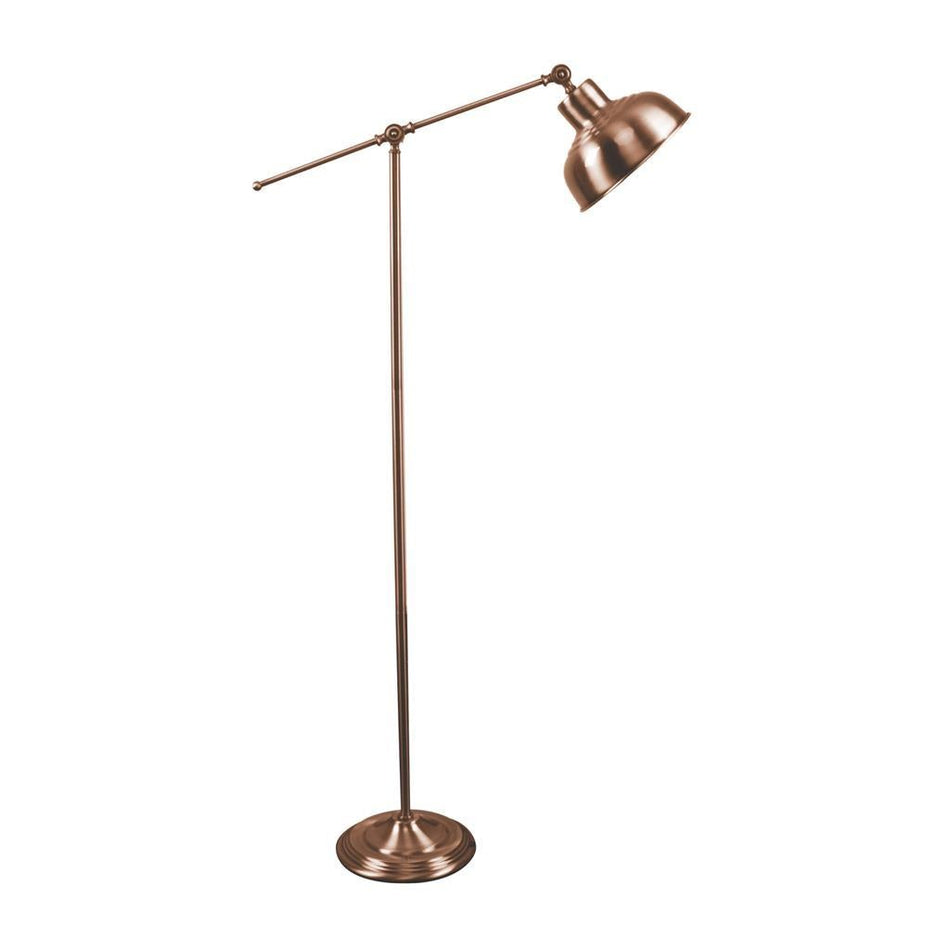 TINLEY - Floor Lamp - Antique Brass - Antique Copper