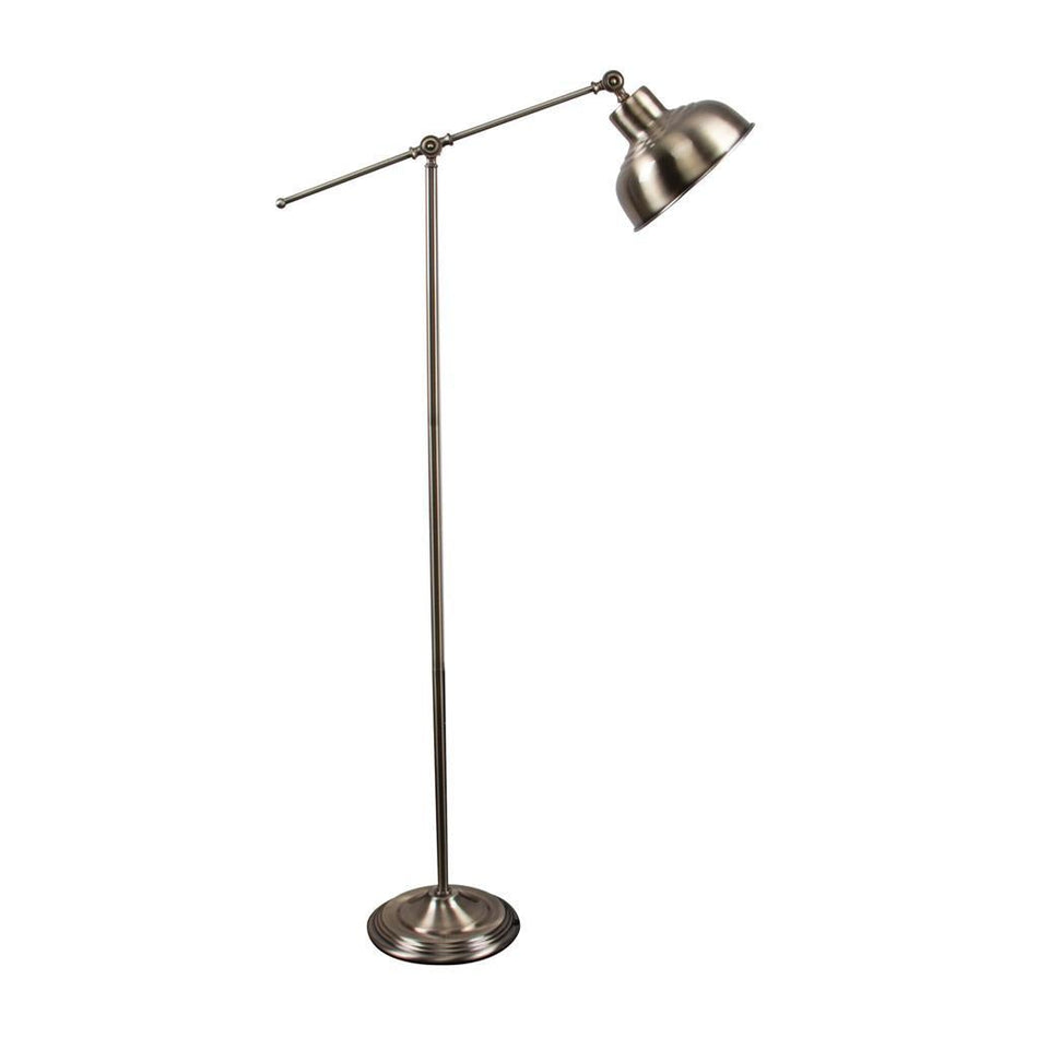 TINLEY - Floor Lamp - Antique Brass - Antique Brass