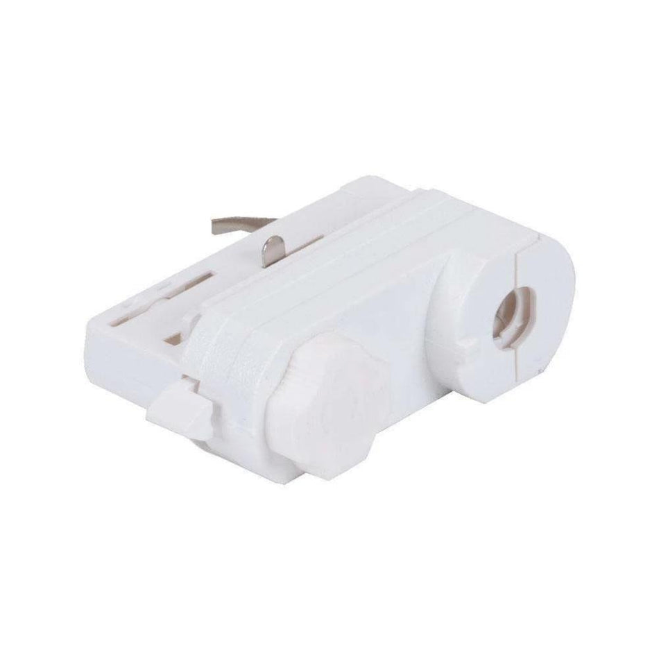 TRAK-3-ADA - 3-Circuit Track Adaptor Accessory - White