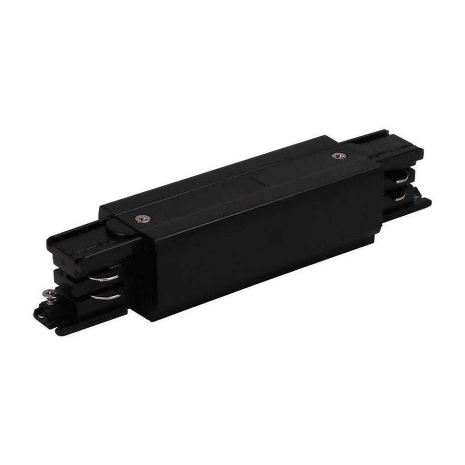 TRAK-3-CFLJ - 3-Circuit Centre Feed Live Joiner Accessory - Black
