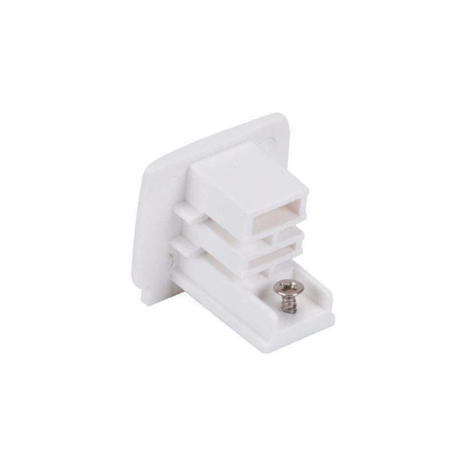 TRAK-3-DE - 3-Circuit Dead End Accessory - White