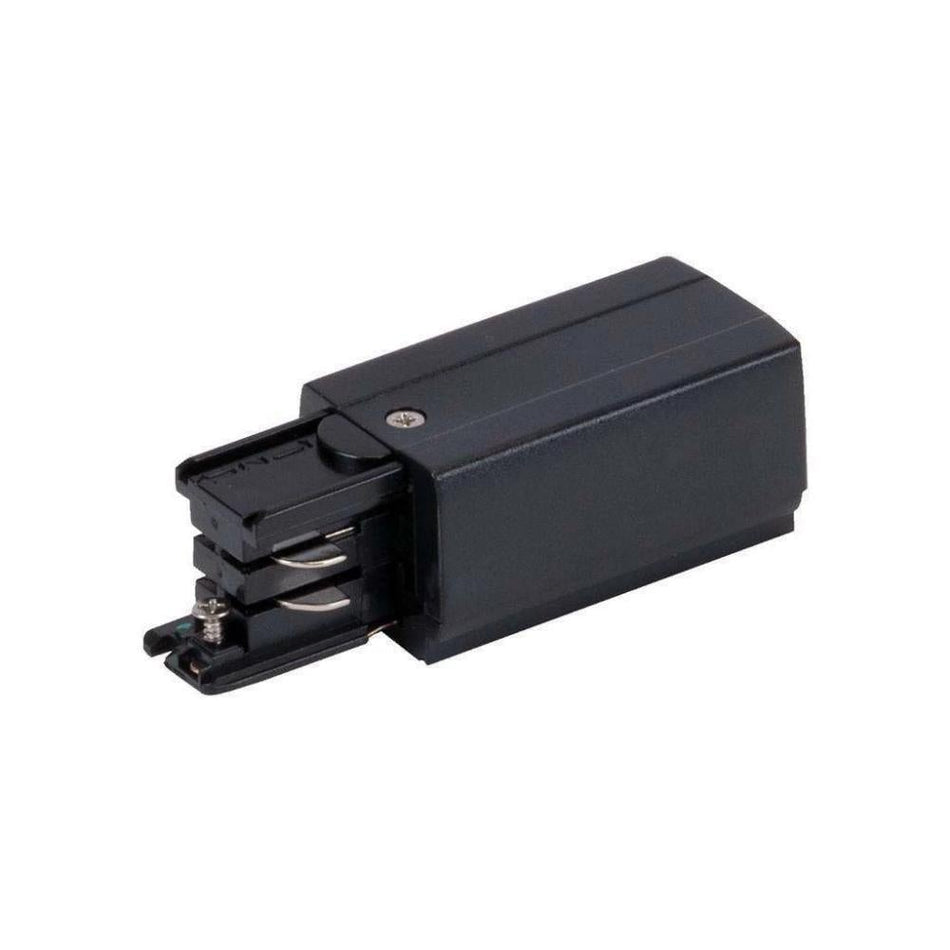 TRAK-3-LRE - 3-Circuit Live Right End Accessory - Black