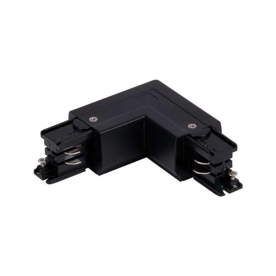 TRAK-3-LRLJ - 3-Circuit L-Shape Right Live Joiner Accessory - Black
