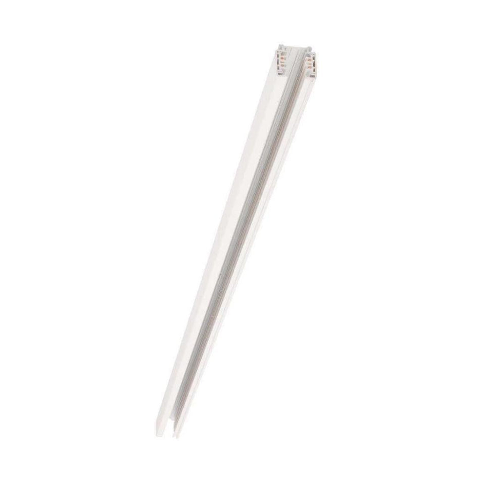 TRAK-3-S2M - 2 Metre Surface Mounted 3-Circuit Track - White