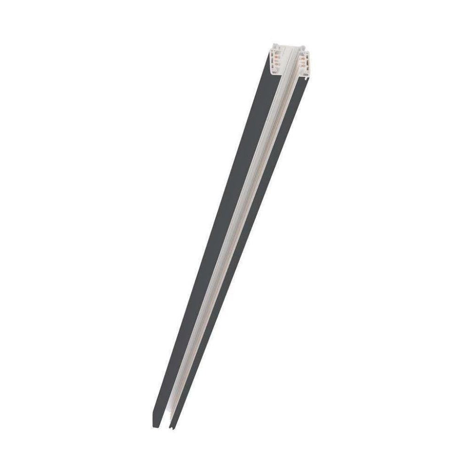 TRAK-3-S2M - 2 Metre Surface Mounted 3-Circuit Track - Black