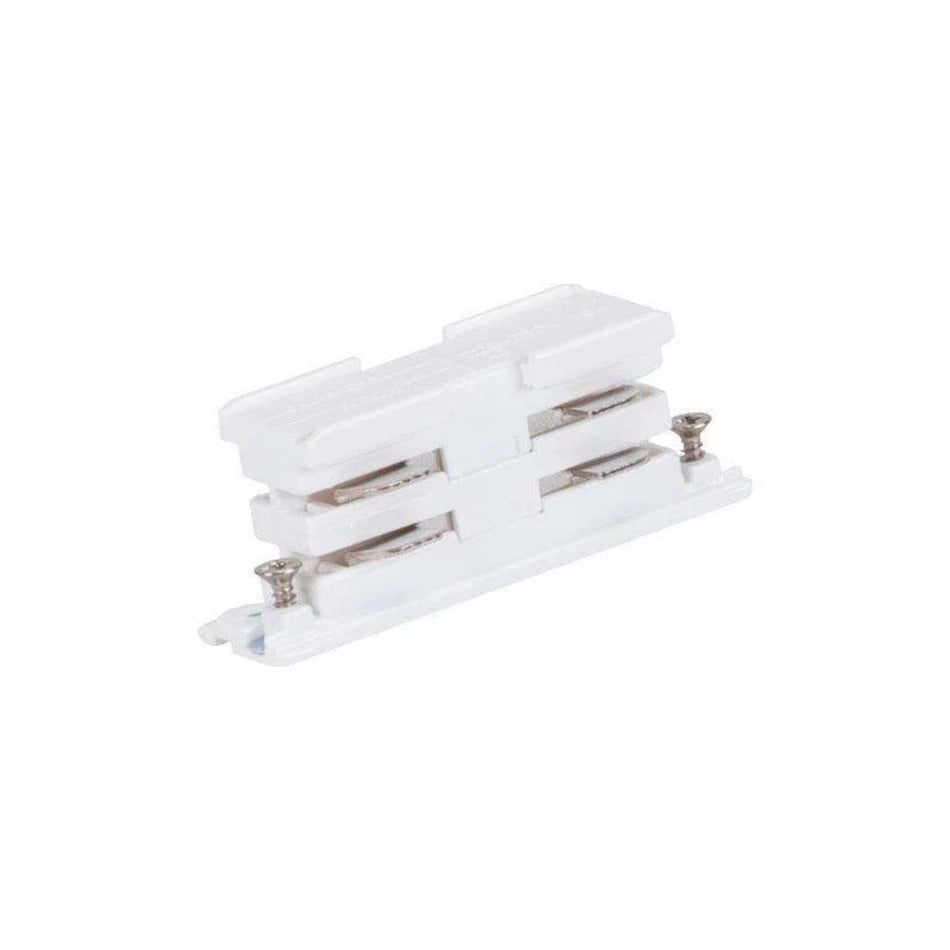 TRAK-3-SLJ - 3-Circuit Straight Live Joiner Accessory - White