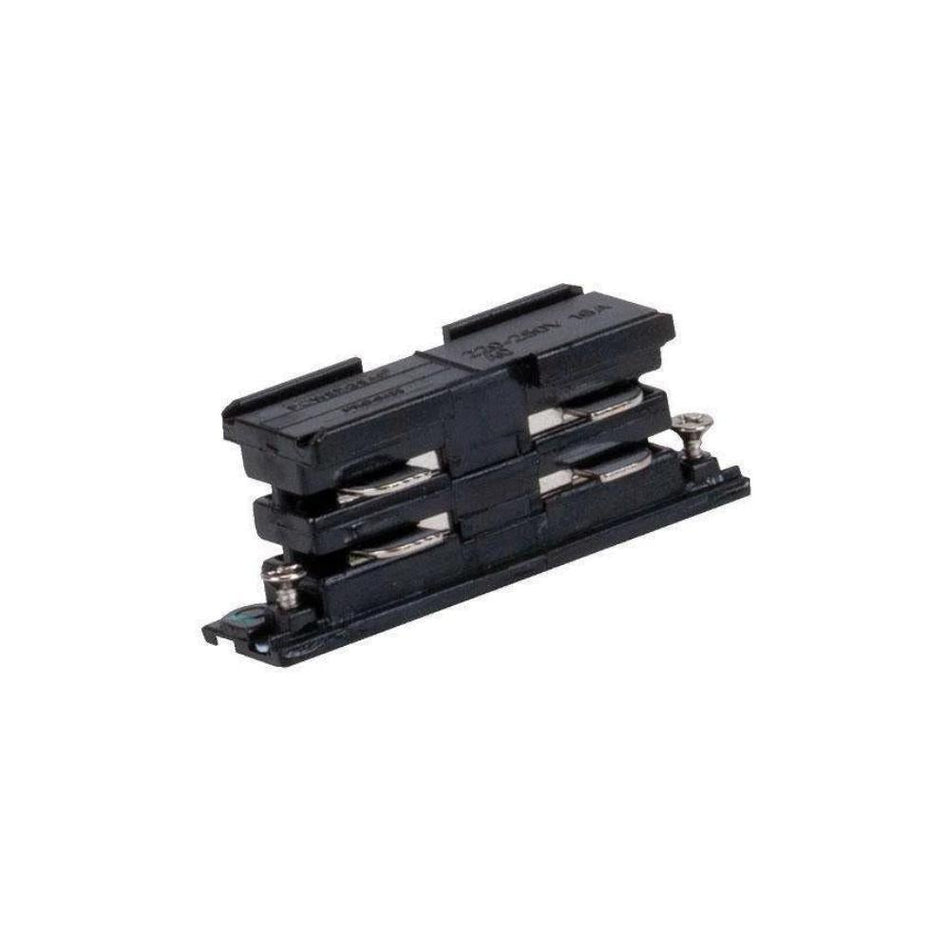 TRAK-3-SLJ - 3-Circuit Straight Live Joiner Accessory - Black