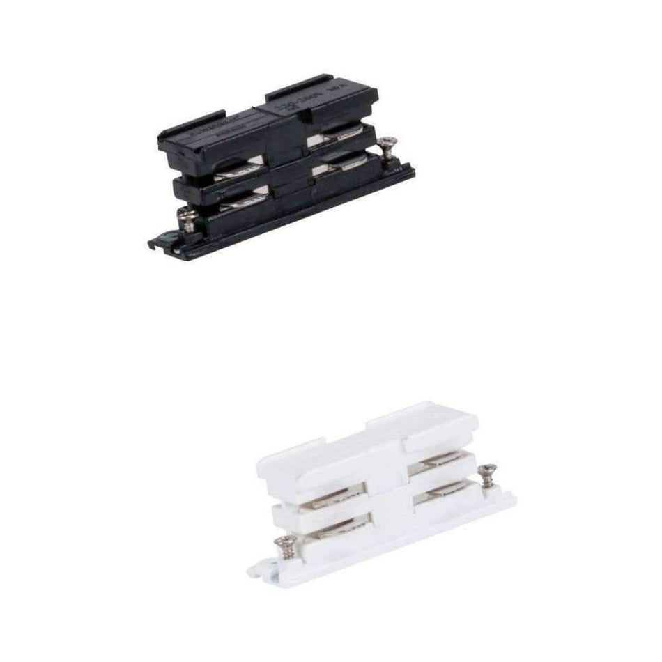 TRAK-3-SLJ - 3-Circuit Straight Live Joiner Accessory - White