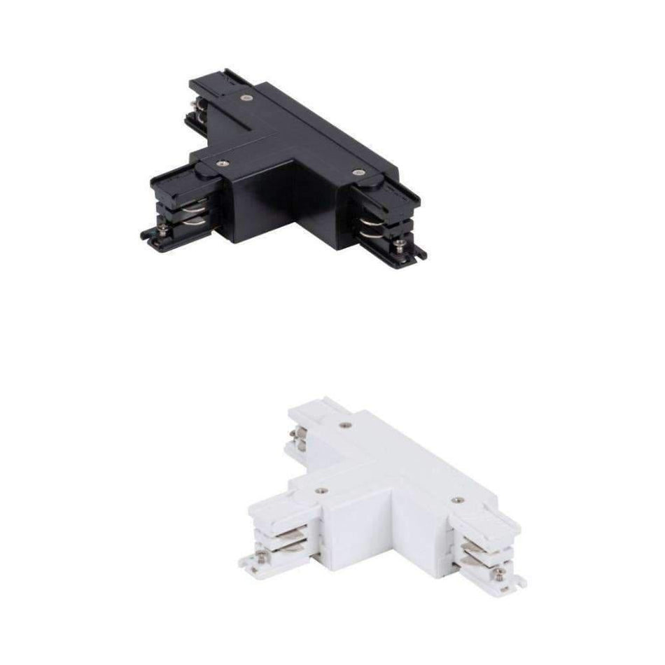 TRAK-3-TRLJ - 3-Circuit T-Shape Right Live Joiner Accessory - Black