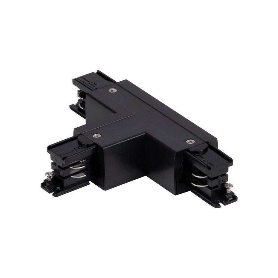TRAK-3LJ - 3-Circuit T-Shape Left Live Joiner Accessory - Black