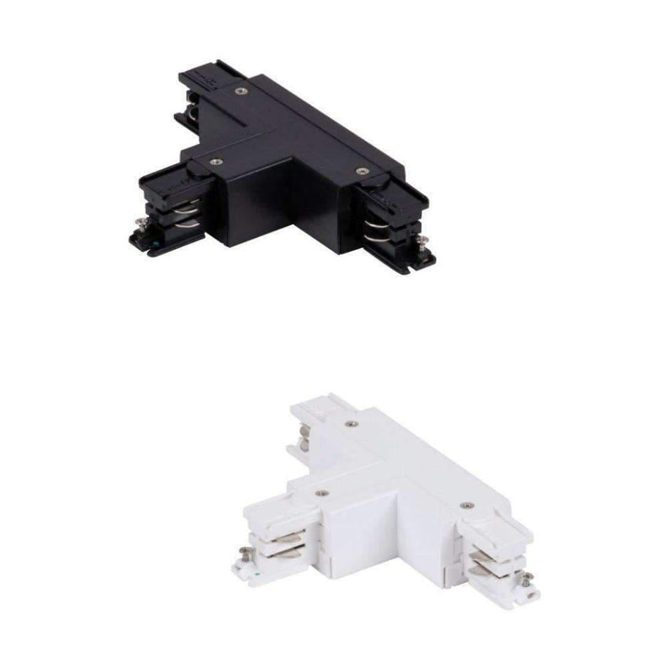 TRAK-3LJ - 3-Circuit T-Shape Left Live Joiner Accessory - Black