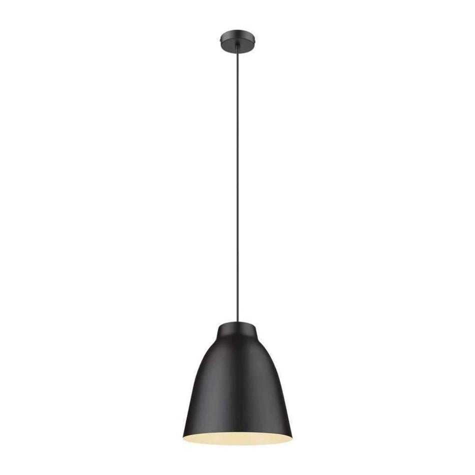 ZOEY-260 - 1 Light Pendant - Black