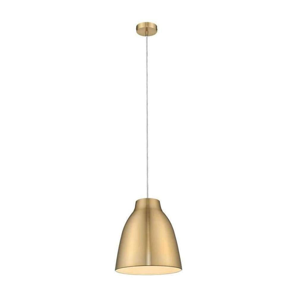ZOEY-260 - 1 Light Pendant - Brushed Nickel