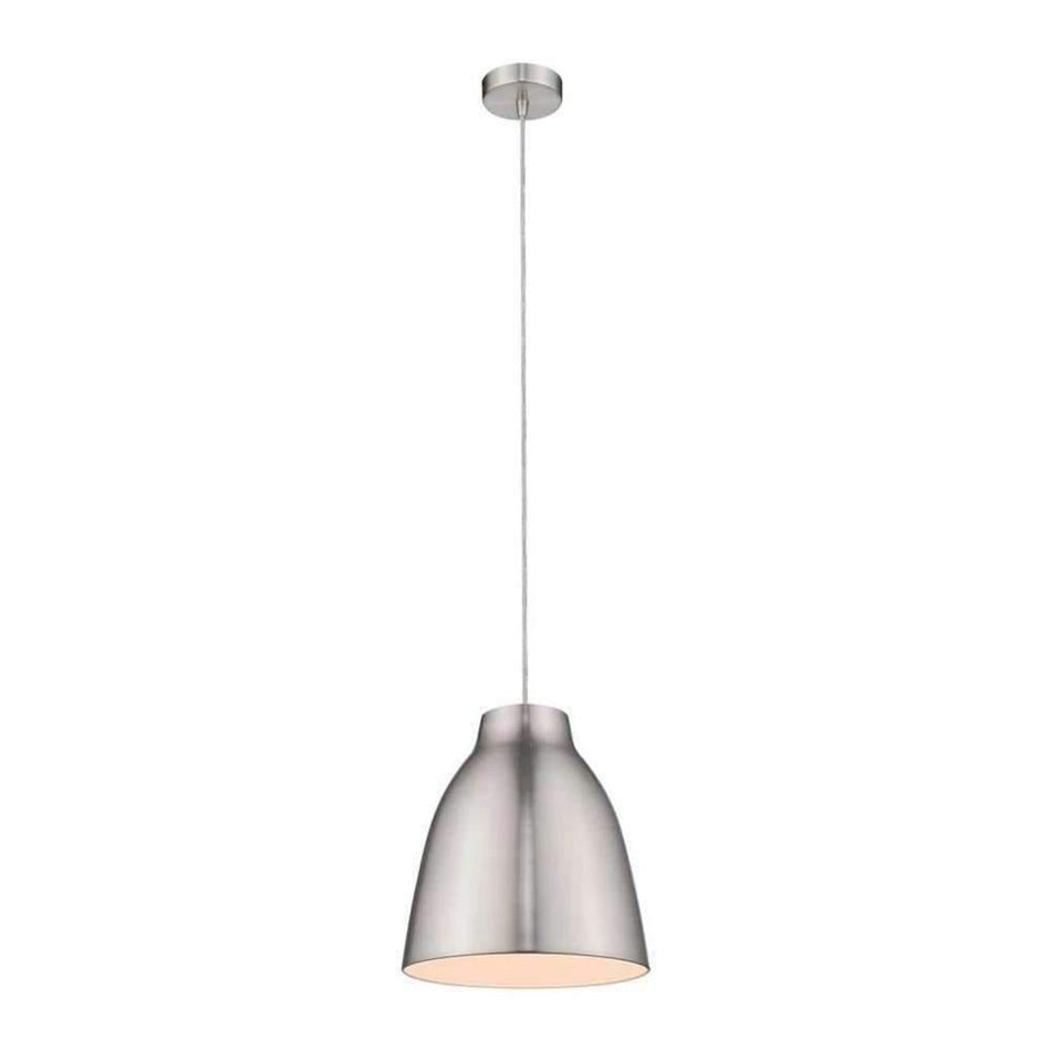 ZOEY-260 - 1 Light Pendant - Brushed Nickel