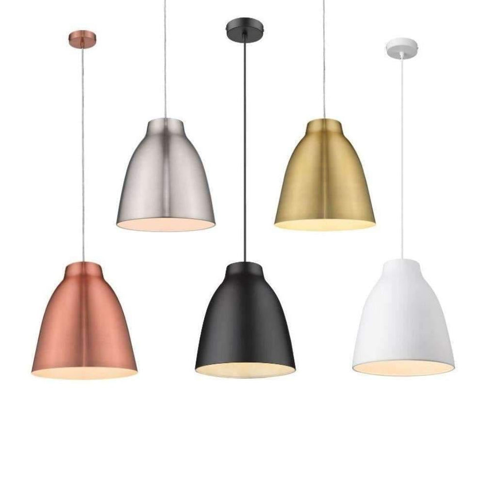 ZOEY-400 - 1 Light Pendant - Brushed Brass