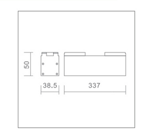 Magnetic Led 12w Track Light 601211