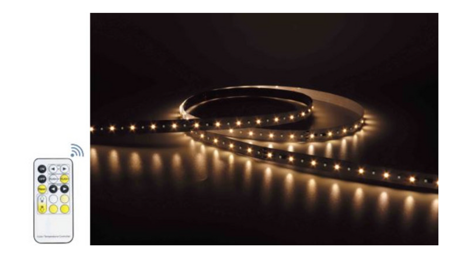Tricolour With Remote Control Led Strip