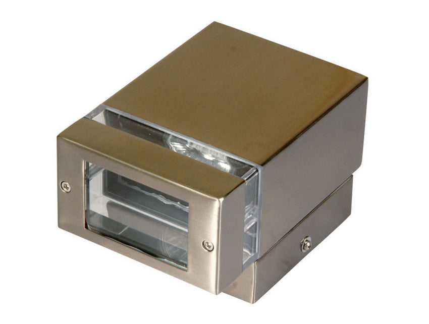Stainless Steel Down Light Square