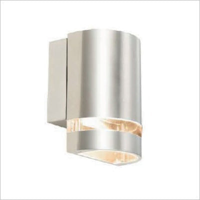Stainless Steel Down Wall Light With Curve