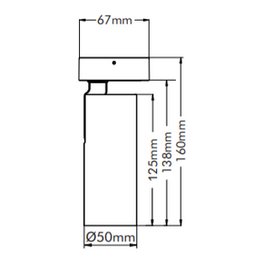 Surface Mounted Track Light Th22