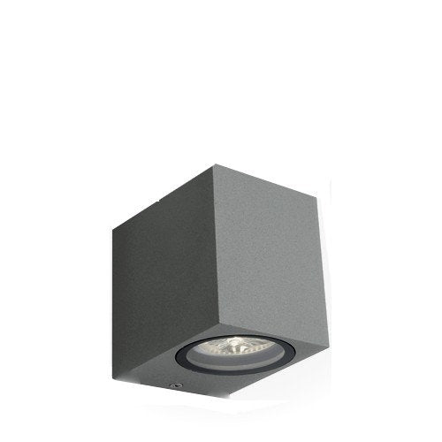 Square Fixed Down Outdoor Wall Pillar Light