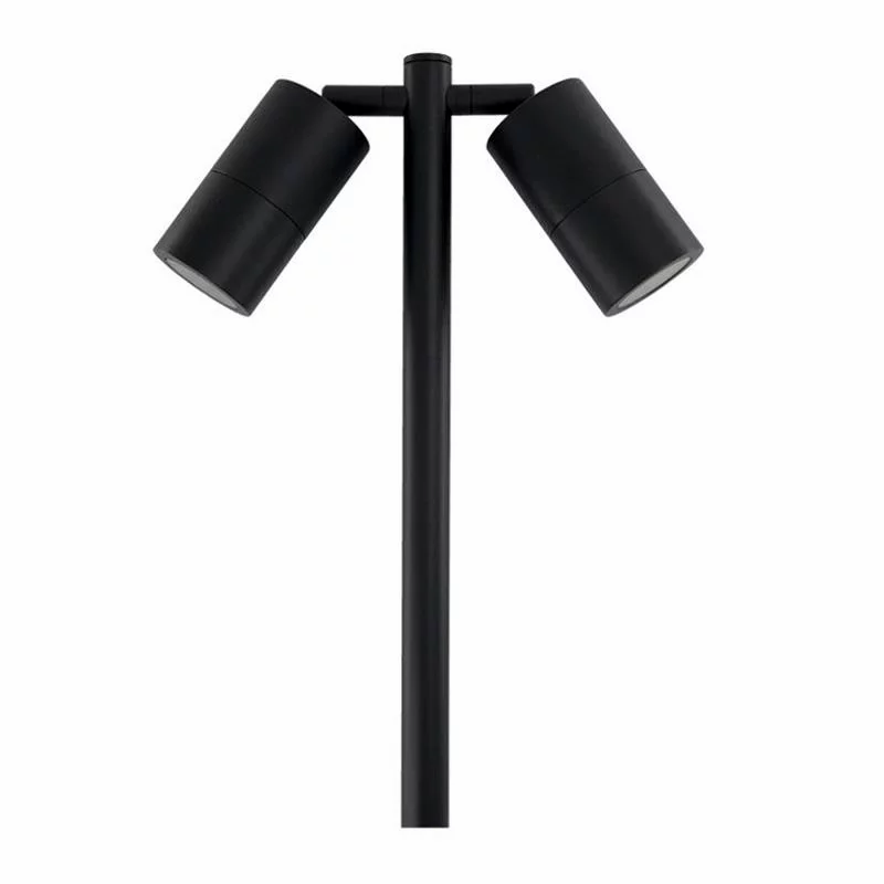 Double Head Garden Spike Light 1m