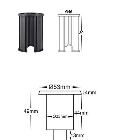 1W MINI LED DECK LIGHT (3A-5111)