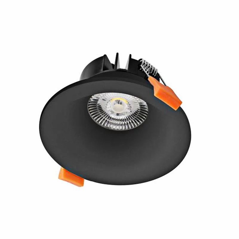 10w Deep Recessed Downlight Dl9413/bk/tc