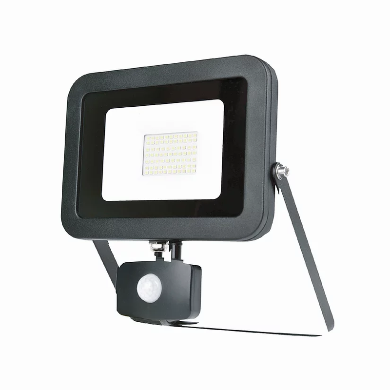 50W Outdoor Floodlight with Sensor