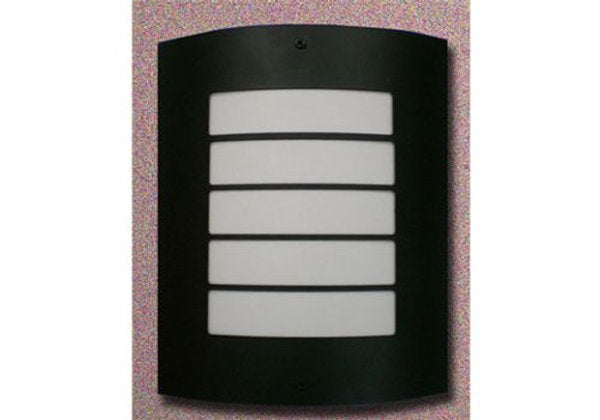 Outdoor E27 Wall Light Sa 031/blk