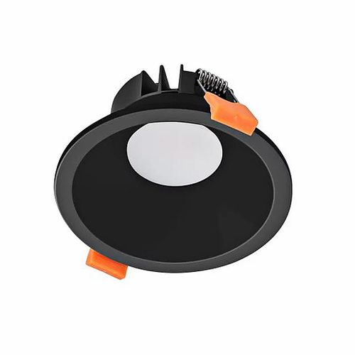 10w Deep Recessed Downlight Dl9412/bk/tc