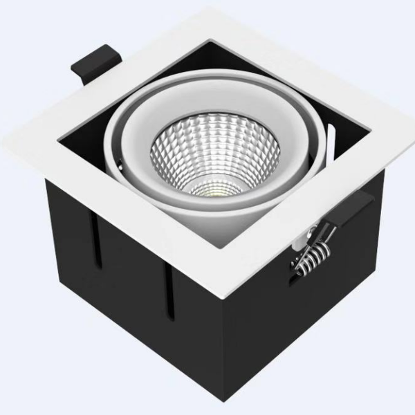 10w Sq Single Adjudtable(Lux-dd1010m-c10w)