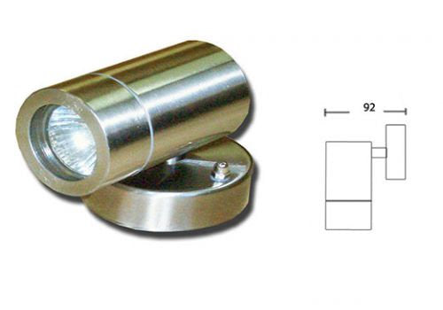 Fixed Down Wall Pillar Light 146 B+c