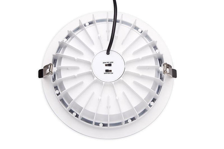 30w & 40w Dual Wattage Downlight