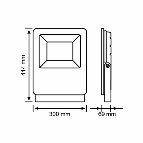 200W Outdoor Floodlight