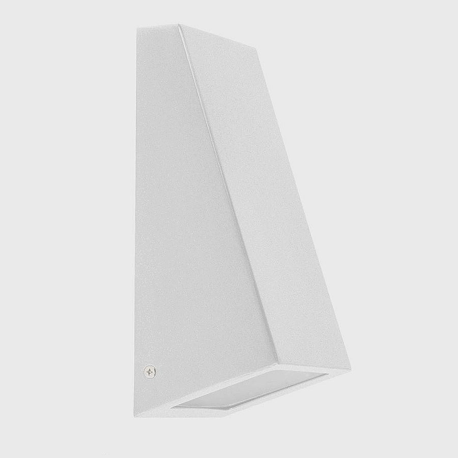 Wedge Outdoor Wall Light Gu10